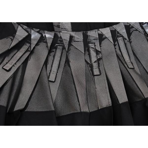 ISSEY MIYAKE イッセイミヤケISSEY 132 5. プリーツ箔プリント