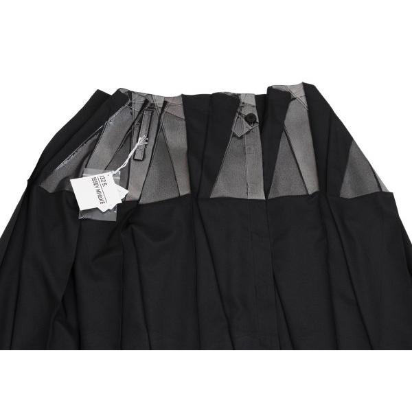 ISSEY MIYAKE イッセイミヤケISSEY 132 5. プリーツ箔プリント