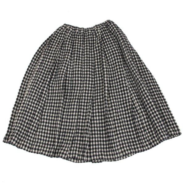 ブラックコムデギャルソンBLACK COMME des GARCONS ウール混ボックス 