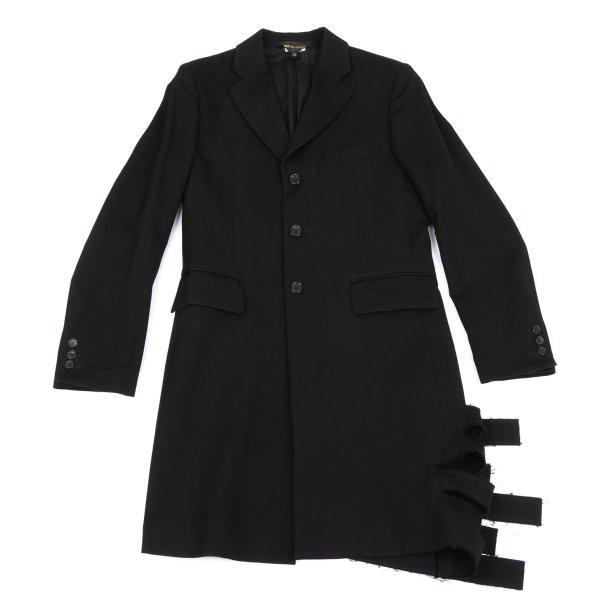 COMME des GARCONS（コムデギャルソン） ヘム多重ベルテッドデザイン