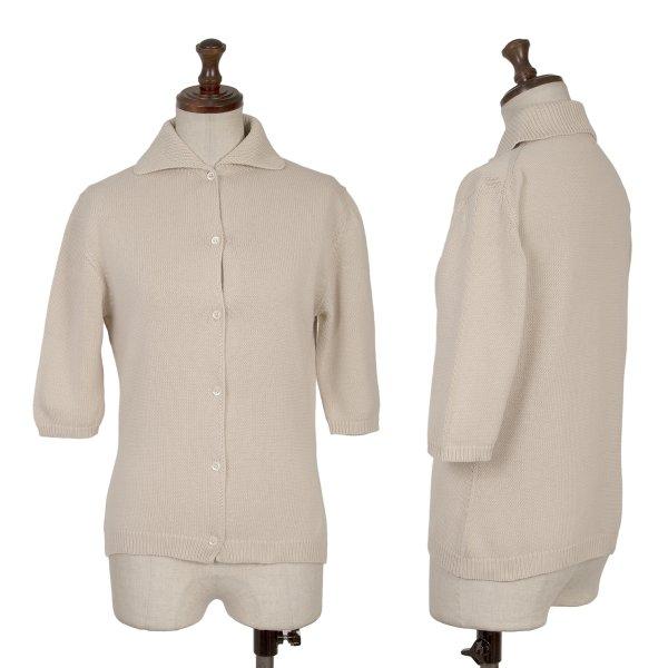 【極美品】24SS✨️マーガレットハウエル　オーガニックコットン半袖ポロシャツ２ 極美品】24SS✨️マーガレットハウエル オーガニックコットン半袖