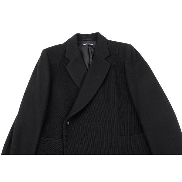 tricot COMME des GARCONS トリココムデギャルソンtricot 畝切り替え