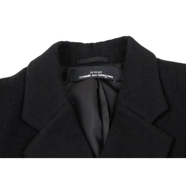 tricot COMME des GARCONS トリココムデギャルソンtricot 畝切り替え