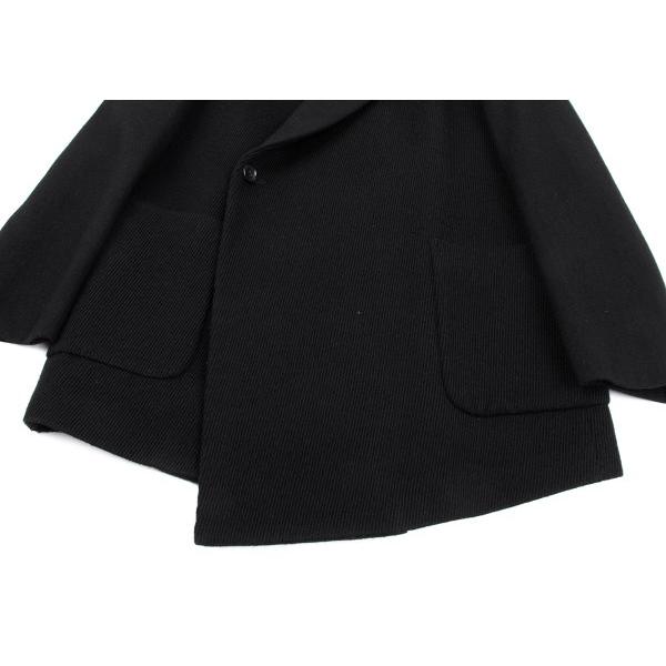 tricot COMME des GARCONS トリココムデギャルソンtricot 畝切り替え