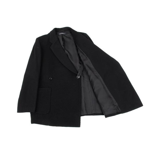 コムデギャルソン　トリコ　ジャケット tricot COMME des GARCONS トリココムデギャルソンtricot 畝切り替え