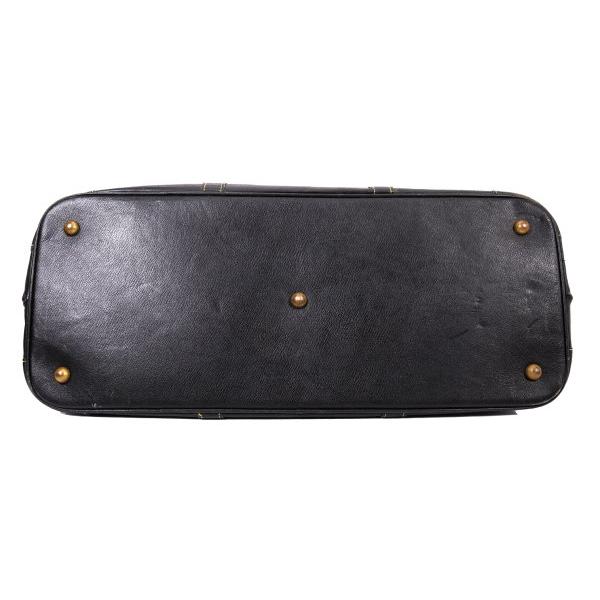 COMME des GARCONS（コムデギャルソン） レザーボストンバッグ 黒