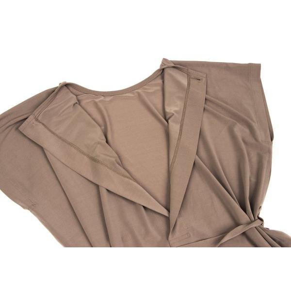 ISSEY MIYAKE（イッセイミヤケ） ストレッチウエストストリング半袖