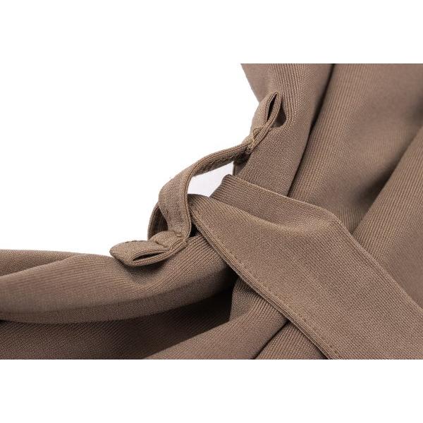 ISSEY MIYAKE（イッセイミヤケ） ストレッチウエストストリング半袖