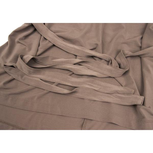 ISSEY MIYAKE（イッセイミヤケ） ストレッチウエストストリング半袖