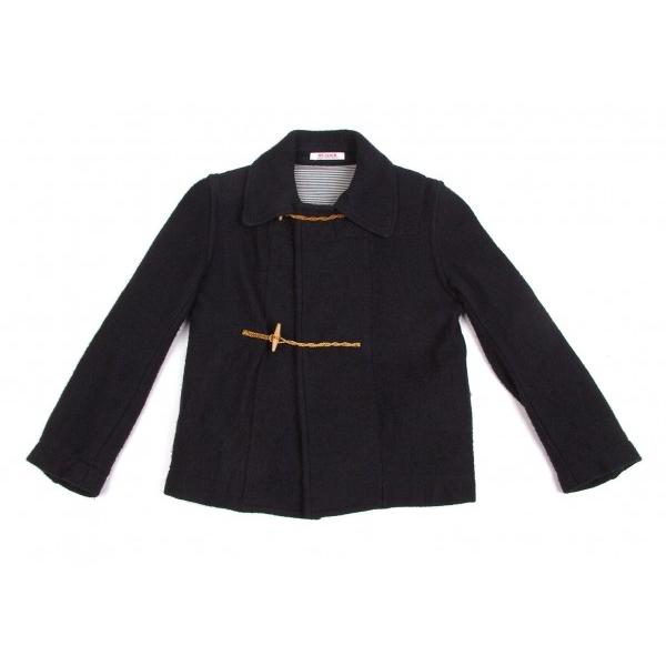 45Rネィビーショートダッフル 