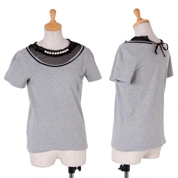 tricot COMME des GARCONS トリコ コムデギャルソンtricot レース切替 
