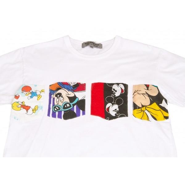 絶対一番安い グッドデザインショップ コムデギャルソンgood Design Shop Comme Des Garcons ディズニーシーツリメイク ポケットtシャツ 白マルチl レディース K プレイフル Yahoo ショッピング店 通販 Yahoo ショッピング チャンピオン Www