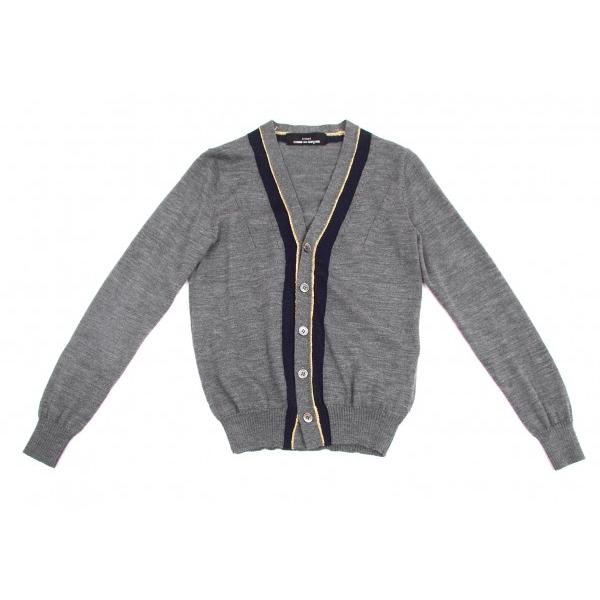 トリコ コムデギャルソンtricot COMME des GARCONS ゴールドラメ  