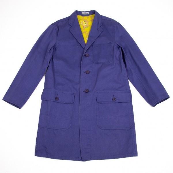 47 割引数量限定セール イッセイミヤケメン 村上隆 Issey Miyake Men ポジきのこプリントリバーシブルコットンロングコート 紫黄l メンズ ジャケット 上着 ブランド別 ファッション Www Merkadeli Com