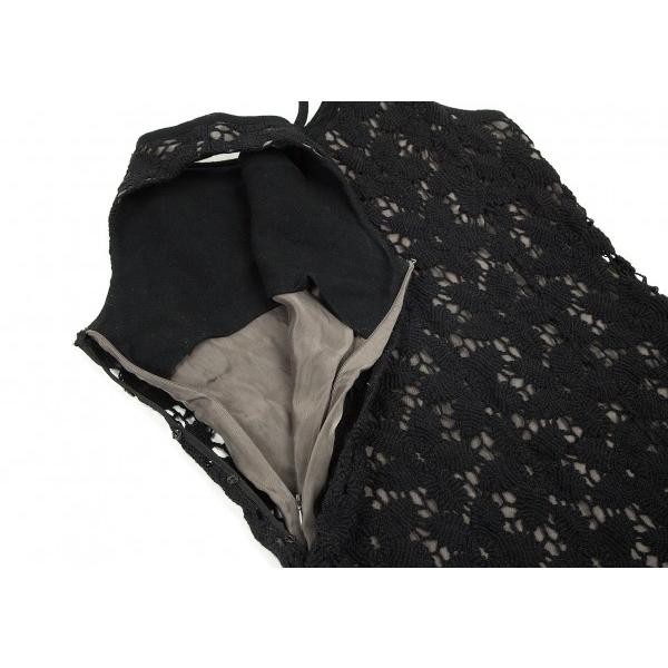 ヨウジヤマモト ノアールyohji Yamamoto Noir フラワーレースニットノースリーブワンピース 黒1 レディース K プレイフル Yahoo ショッピング店 通販 Yahoo ショッピング