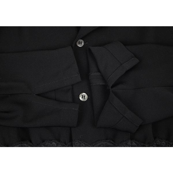 Tricot COMME Des GARCONS レース切り替えジャケット アウター