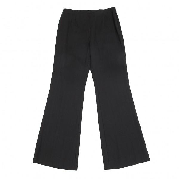 配送員設置送料無料 ジャンポールゴルチエ ファムjean Paul Gaultier Femme シャドーストライプフレアパンツ 黒40 レディース K プレイフル Yahoo ショッピング店 通販 Yahoo ショッピング 進化版 Www Skylanceronline Com