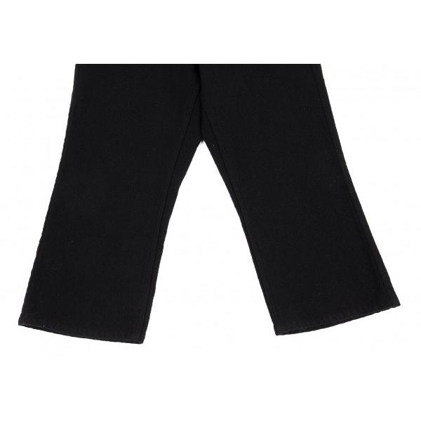 トリコ コムデギャルソンtricot COMME des GARCONS ウール縮絨シンチ 
