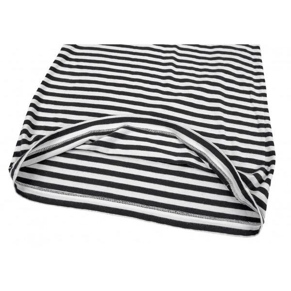 超目玉 期間限定 ジュンヤワタナベ コムデギャルソンjunya Watanabe Comme Des Garcons ボーダータンクトップワンピース 白黒m レディース 売り尽 Www Yalaphone Com