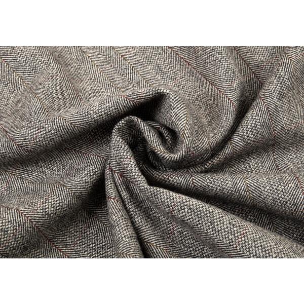 PAPAS（パパス） パパスPapas MARLINGウールストライプヘリンボーン