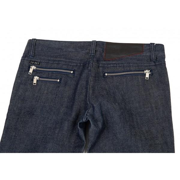 ワイスリーy 3 バックジップポケットリジットデニムパンツ インディゴ27 レディース K プレイフル Yahoo ショッピング店 通販 Yahoo ショッピング
