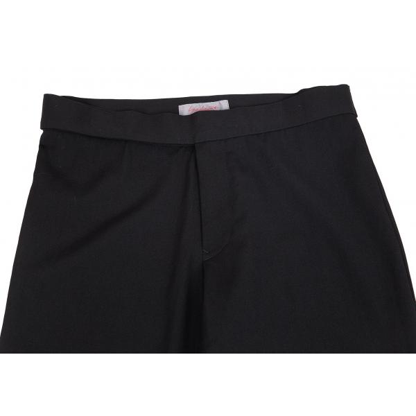 ヨウジヤマモト ノアールYohji Yamamoto NOIR ウールギャバクロップド