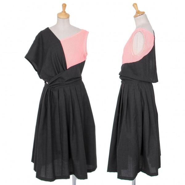 保障できる リミフゥlimi Feu ストライプ切替シャドーチェックノースリーブワンピース チャコール他s レディース K プレイフル Yahoo ショッピング店 通販 Yahoo ショッピング 21新作モデル Mercurytechnologies Mn Com