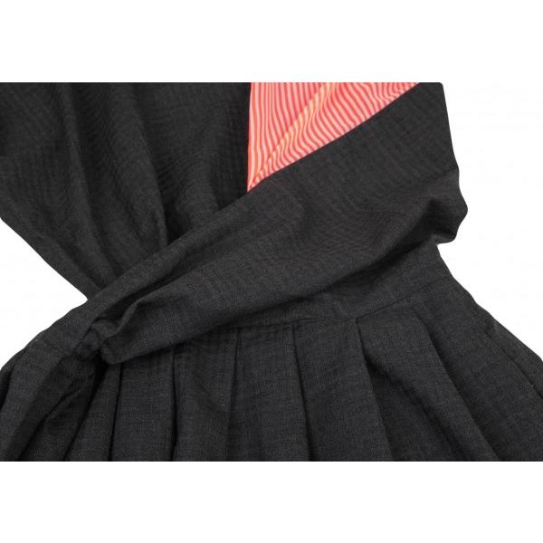 保障できる リミフゥlimi Feu ストライプ切替シャドーチェックノースリーブワンピース チャコール他s レディース K プレイフル Yahoo ショッピング店 通販 Yahoo ショッピング 21新作モデル Mercurytechnologies Mn Com