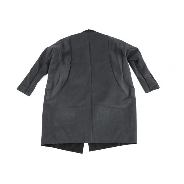イッセイミヤケISSEY MIYAKE カシミヤ混ウール折り返しデザイン イッセイミヤケISSEY MIYAKE カシミヤ混ウール折り返しデザイン