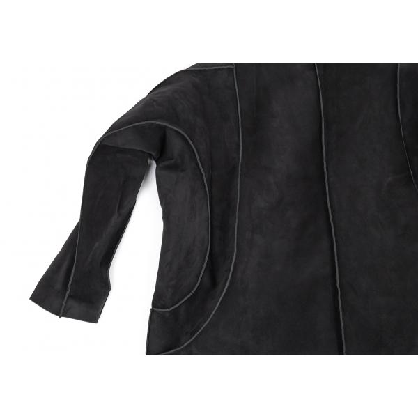 ISSEY MIYAKE イッセイミヤケISSEY 人工皮革スウェード調カーブ ISSEY MIYAKE イッセイミヤケISSEY 人工皮革スウェード調カーブ