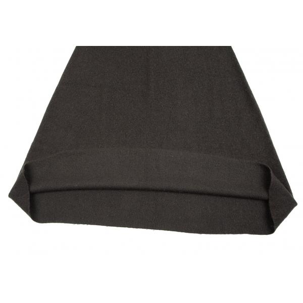 ヨーガンレールJURGEN LEHL シルク混アンゴラウールリブニットスカート  