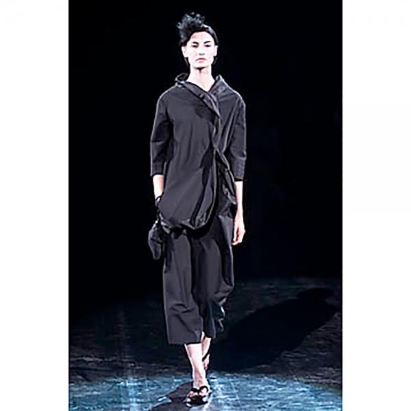 ファムyohji 黒2 1 シルクラインウールセットアップ レディース Femme Yamamoto Femme ショッピング店 Yamamoto K プレイフル シルクラインウールセットアップ ヨウジヤマモト セットアップ