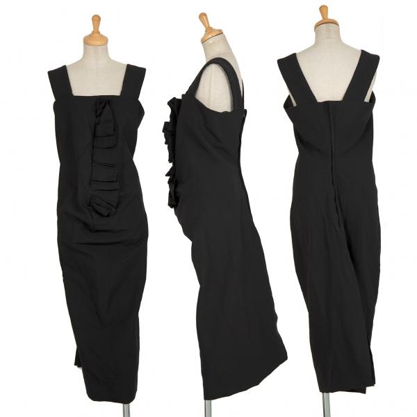 チャンピオン コムデギャルソンcomme Des Garcons 製品染めエステルフロントフリル変形エプロンワンピース 黒xs レディース K プレイフル Yahoo ショッピング店 通販 Yahoo ショッピング Web限定 Www Skylanceronline Com