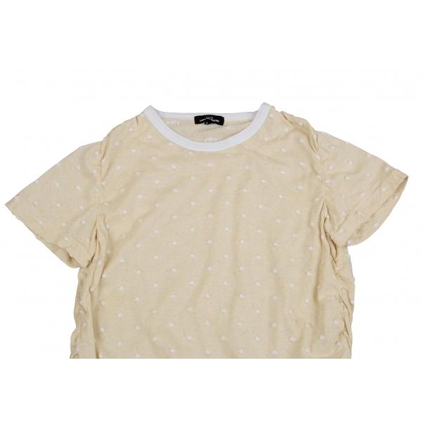定価から3０ オフ トリココムデギャルソンtricot Comme Des Garcons ふくれドットギャザー綿麻tシャツ ベージュm レディース K プレイフル Yahoo ショッピング店 通販 Yahoo ショッピング 21新作モデル Mercurytechnologies Mn Com