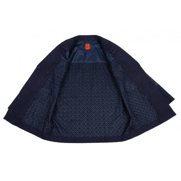 ISSEY MIYAKE イッセイミヤケハートISSEY HaaT 刺し子切替ポリ ISSEY MIYAKE イッセイミヤケハートISSEY HaaT 刺し子切替ポリ