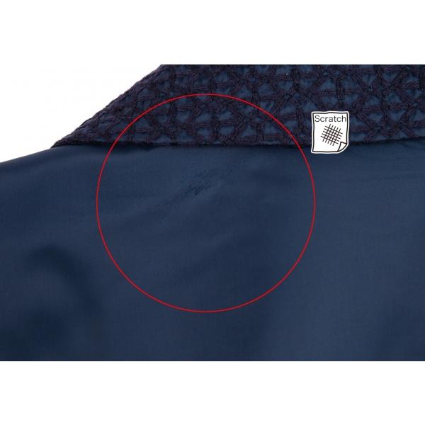 ISSEY MIYAKE イッセイミヤケハートISSEY HaaT 刺し子切替ポリ ISSEY MIYAKE イッセイミヤケハートISSEY HaaT 刺し子切替ポリ