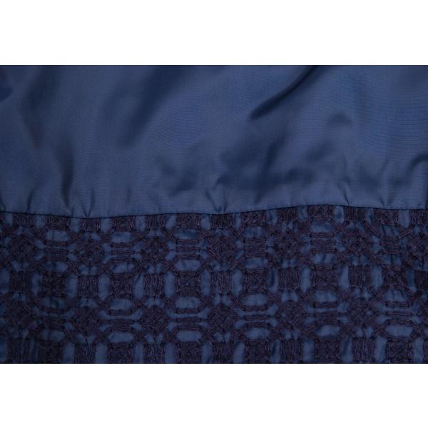 ISSEY MIYAKE イッセイミヤケハートISSEY HaaT 刺し子切替ポリ ISSEY MIYAKE イッセイミヤケハートISSEY HaaT 刺し子切替ポリ