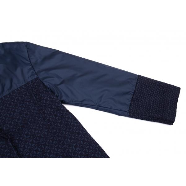 ISSEY MIYAKE イッセイミヤケハートISSEY HaaT 刺し子切替ポリ ISSEY MIYAKE イッセイミヤケハートISSEY HaaT 刺し子切替ポリ