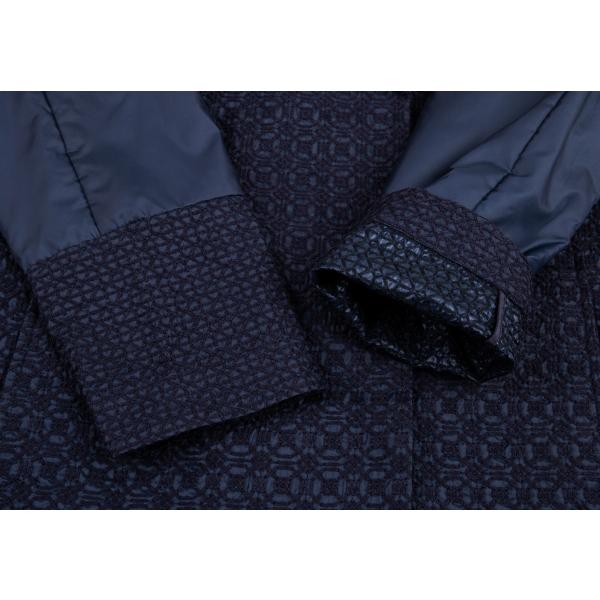 ISSEY MIYAKE イッセイミヤケハートISSEY HaaT 刺し子切替ポリ ISSEY MIYAKE イッセイミヤケハートISSEY HaaT 刺し子切替ポリ