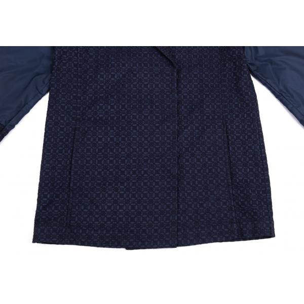 ISSEY MIYAKE イッセイミヤケハートISSEY HaaT 刺し子切替ポリ ISSEY MIYAKE イッセイミヤケハートISSEY HaaT 刺し子切替ポリ