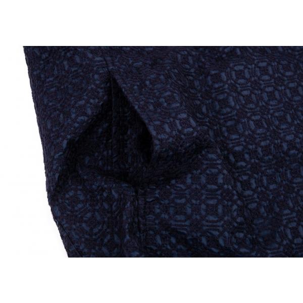ISSEY MIYAKE イッセイミヤケハートISSEY HaaT 刺し子切替ポリ ISSEY MIYAKE イッセイミヤケハートISSEY HaaT 刺し子切替ポリ