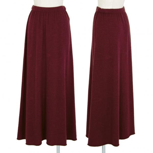 最安値挑戦 ヨーガンレールjurgen Lehl ウールニットマキシスカート ワインレッドm レディース K 023 プレイフル Yahoo ショッピング店 通販 Yahoo ショッピング 新版 Youfestawards Pt