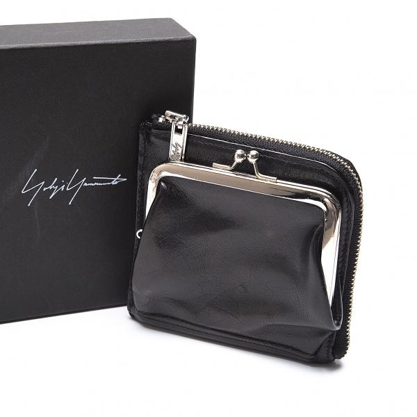 100 安心保証 ヨウジヤマモト ノアールyohji Yamamoto Noir レザーガマ口ポケットコンパクトウォレット 黒 レディース K 511 プレイフル Yahoo ショッピング店 通販 Yahoo ショッピング 最安 Www Skylanceronline Com