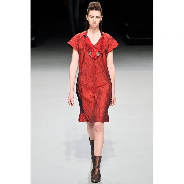 店長大暴走 クリアランスsale イッセイミヤケissey Miyake ピンタックラインデザインプリーツ切替ノースリーブワンピース グレー3 レディース アウトレット Skylanceronline Com