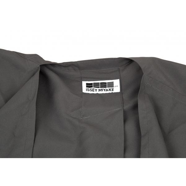 イッセイミヤケISSEY MIYAKE 132 5. 着物スリーブガウンシームレス  