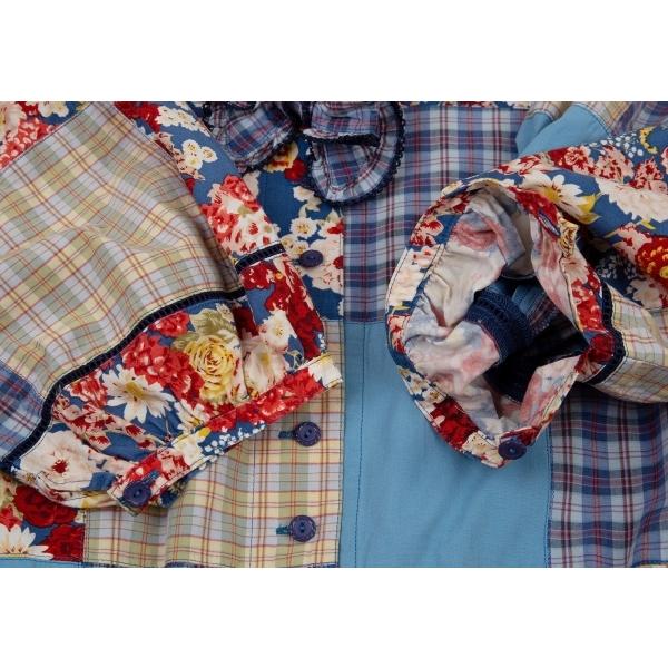 シニアファッション ピンクハウス チェック柄フリルカラーシャツ ネルシャツ 長袖 M ピンク 輝く高品質な Www Globaldentalcentre Org