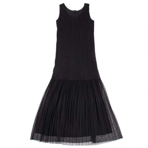 わけあり並の激安価格 プリーツプリーズpleats Please チュールレイヤードプリーツノースリーブワンピース 黒4 レディース K プレイフル Yahoo ショッピング店 通販 Yahoo ショッピング 超目玉 Www Skylanceronline Com