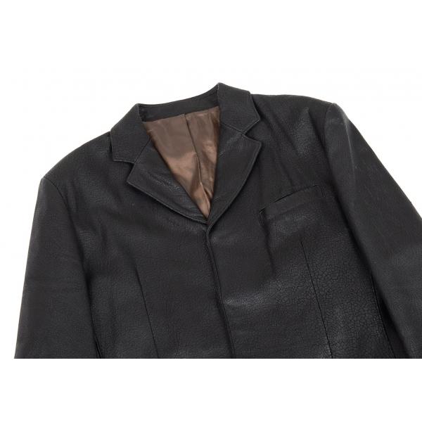 ジャンポールゴルチエ オムJean Paul GAULTIER HOMME クラックレザー 