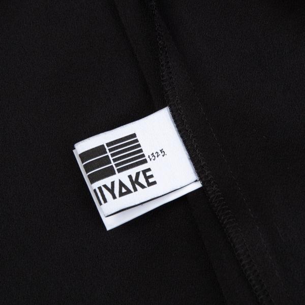 イッセイミヤケISSEY MIYAKE 132 5. ジップデザインドルマンジャケット 