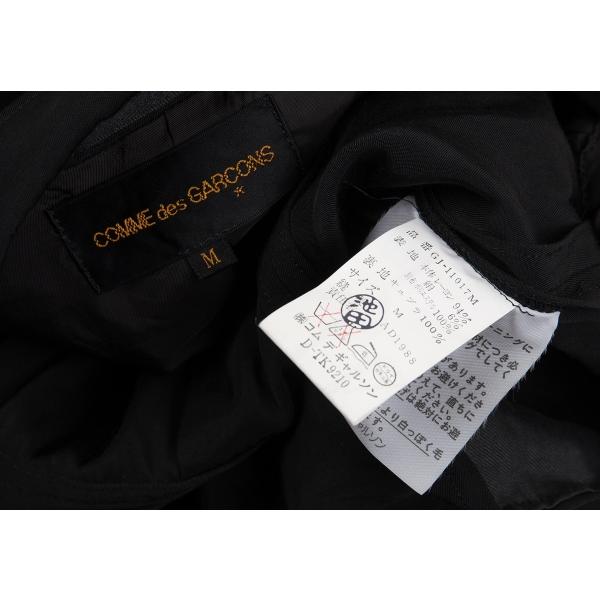 COMME des GARCONS コムデギャルソンCOMME 二種ボタンショート丈 COMME des GARCONS コムデギャルソンCOMME 二種ボタンショート丈